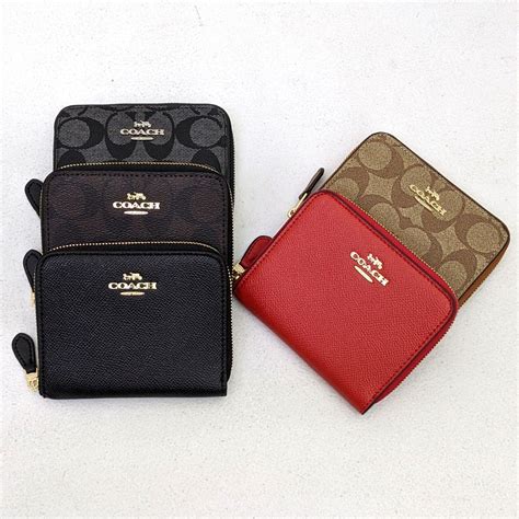 discount coach wallets for men.